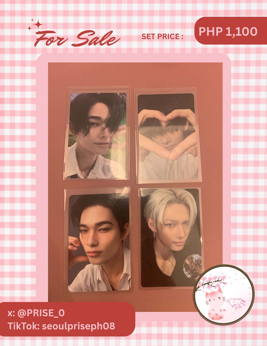 prise_o's tweet photo. WTS/LFB 🖤ENHYPEN PC QUIT SALE - BATCH 5 https://t.co/y3EhDSYFPX