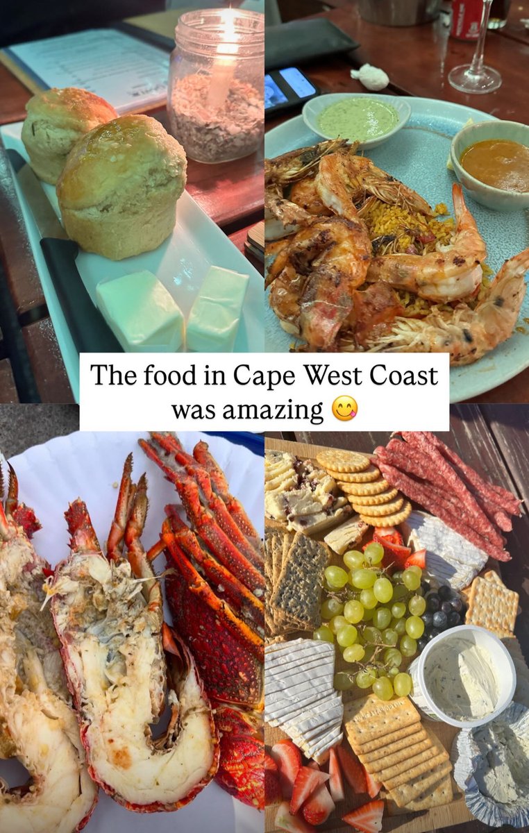 Afrok_travel's tweet photo. Eat your way through the Cape West Coast πΏπ¦ Join our November tour thru Langebaan, Kraalbaai and Paternoster #shotleft #thisissouthafrica πΏπ¦ https://t.co/ixiJC0aZsZ