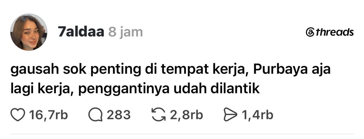 sosmedkeras's tweet photo. https://t.co/54cinxWcr2
