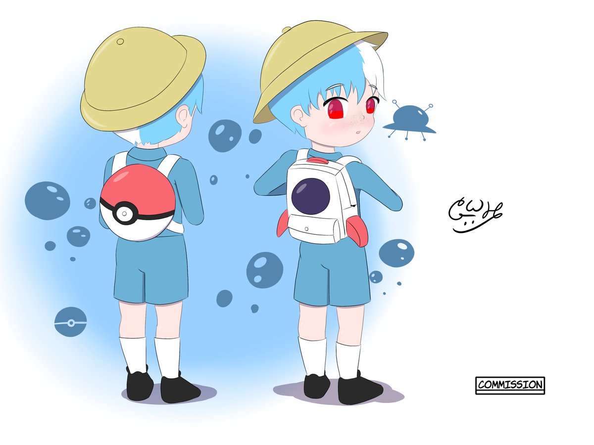 KandyTheGreat's tweet photo. They're dressed and ready to get back to school, don't they look cute?
A commission for TweekTweak369! These are his boys give them some love
Thanks for the support!

An extra version might be available at my B'raag https://t.co/0qzgU38AbG