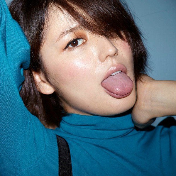 dsduf4's tweet photo. #長澤まさみ
#舌出し https://t.co/GsrBNXUp2q