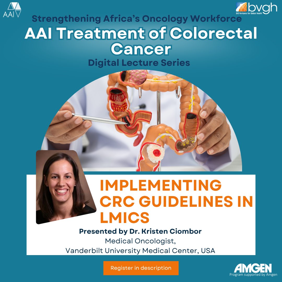 BIOVentures's tweet photo. Clinical guidelines are a base for colorectal cancer care but applying them effectively can require adaptation. Tomorrow, Sept 16, Dr. Kristen Ciombor (Vanderbilt University Medical Center) discusses approaches: https://t.co/4oQd1mkEX9 https://t.co/QmTpLXhEbl
