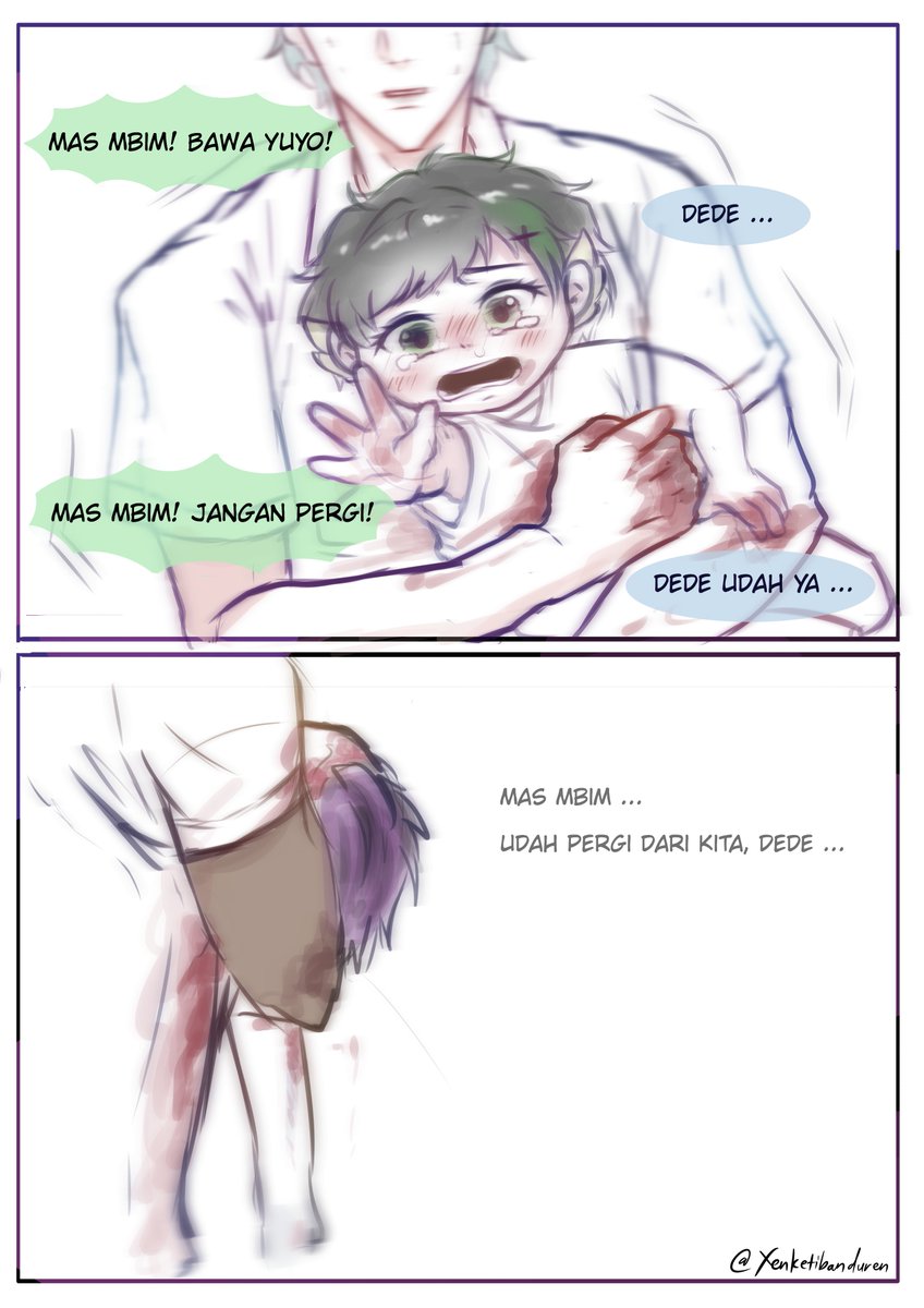 Xenketibanduren's tweet photo. Tw // Character death, accident
Credit: @archeoluna https://t.co/cFsjHKmFZd