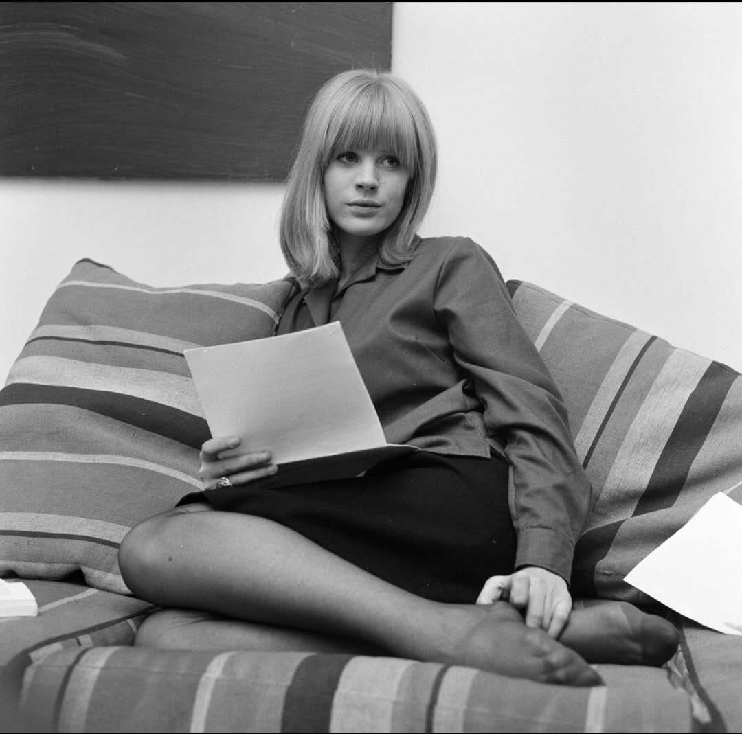 Jopolkadot's tweet photo. Marianne Faithfull

📷©️Doreen Spooner
London
1964 https://t.co/o6fp4JrdNA