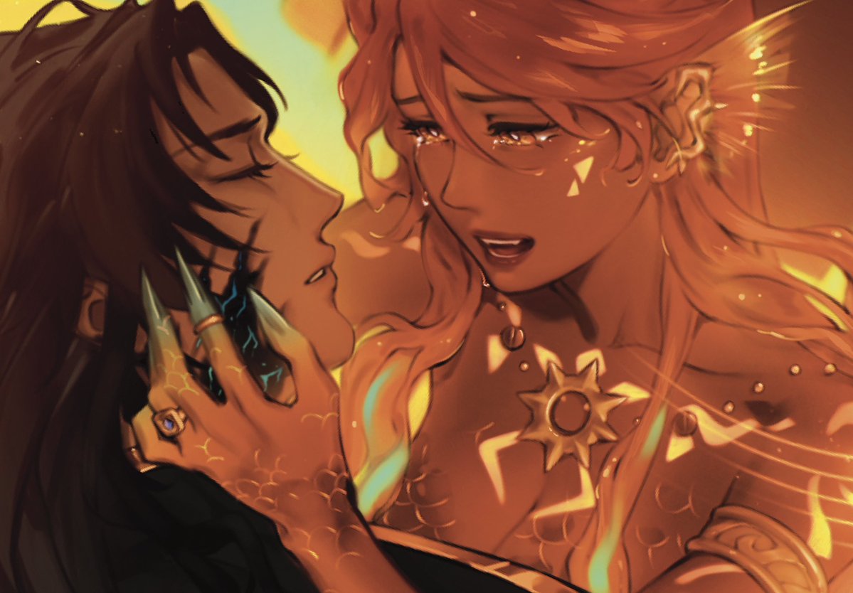 Stephaelia's tweet photo. Close up :3 I loved drawing this so muchhh aaaa🧎♀️
#mavuitano #capimavu https://t.co/evLqxOpAHD
