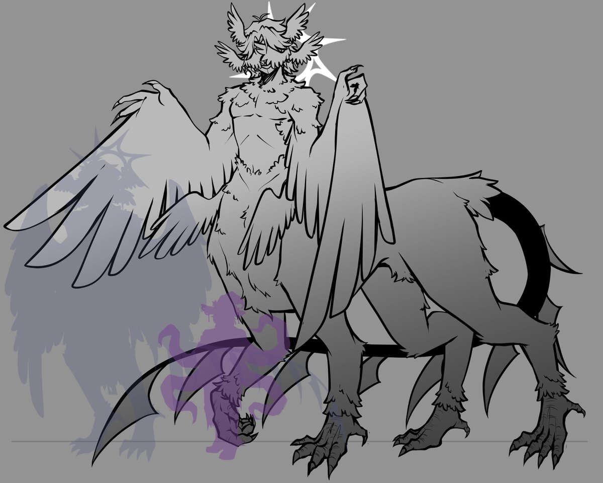 LunaticAtrophy's tweet photo. what do i even caption this as
freaky swap au ref slop (and theyre both killers) https://t.co/TP0XOGxNkn