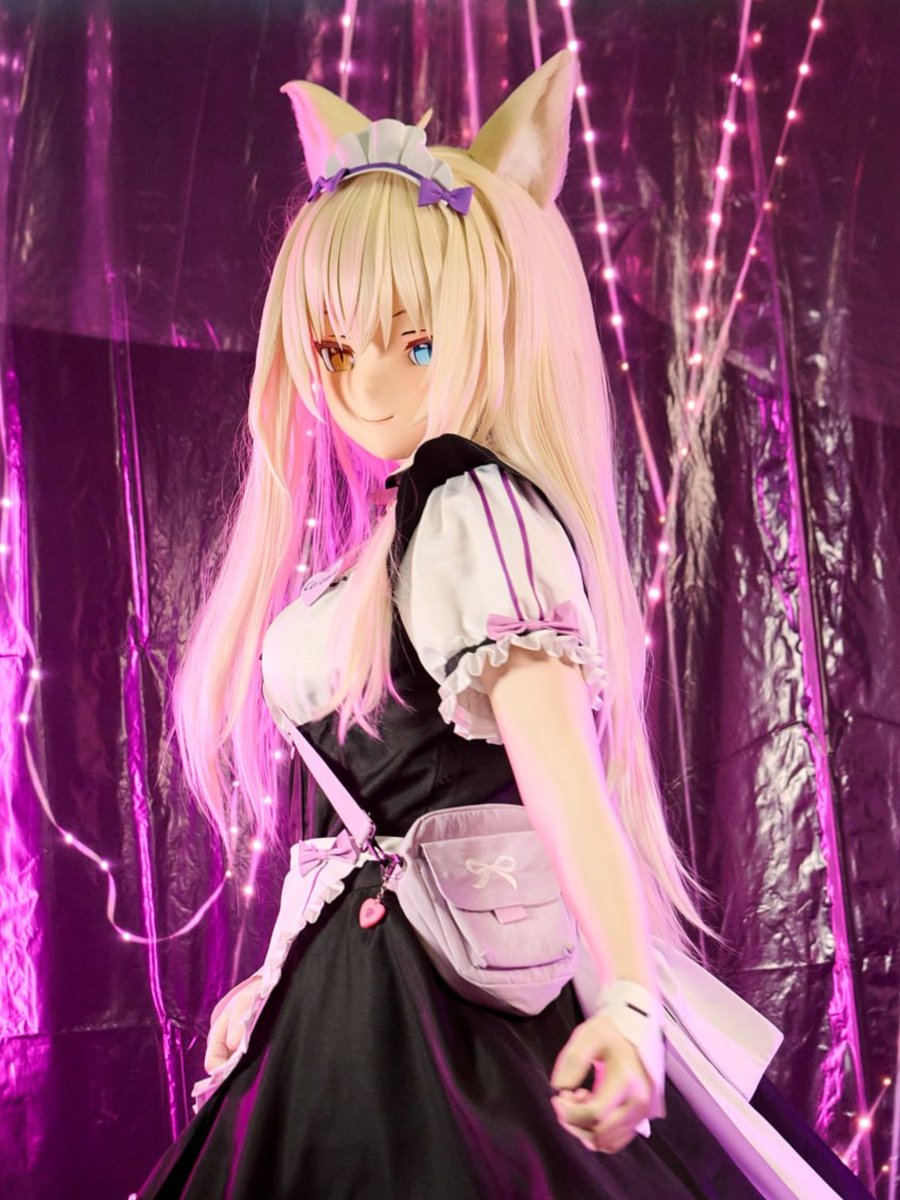 ninocat25's tweet photo. 🥥🥥🥥🥥🥥
NEW MASK by @NewfacedolL
#kigurumi #着ぐるみ #キグルミ https://t.co/71Ud93nilZ