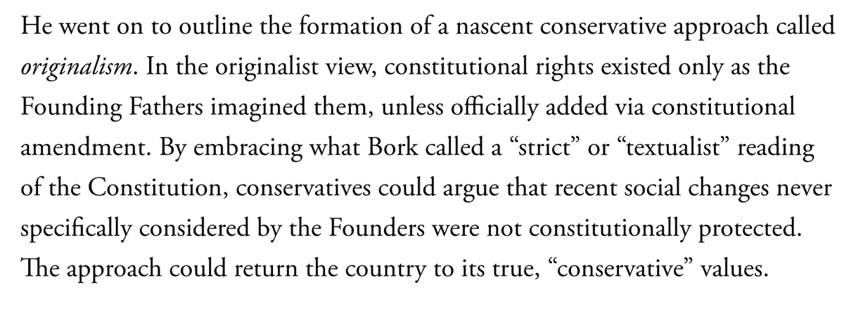 RameshPonnuru's tweet photo. Maybe not the biggest thing in the world, but this @TheAtlantic passage about a Robert Bork speech in 1982 is all wrong. https://t.co/pDq8rHpavH