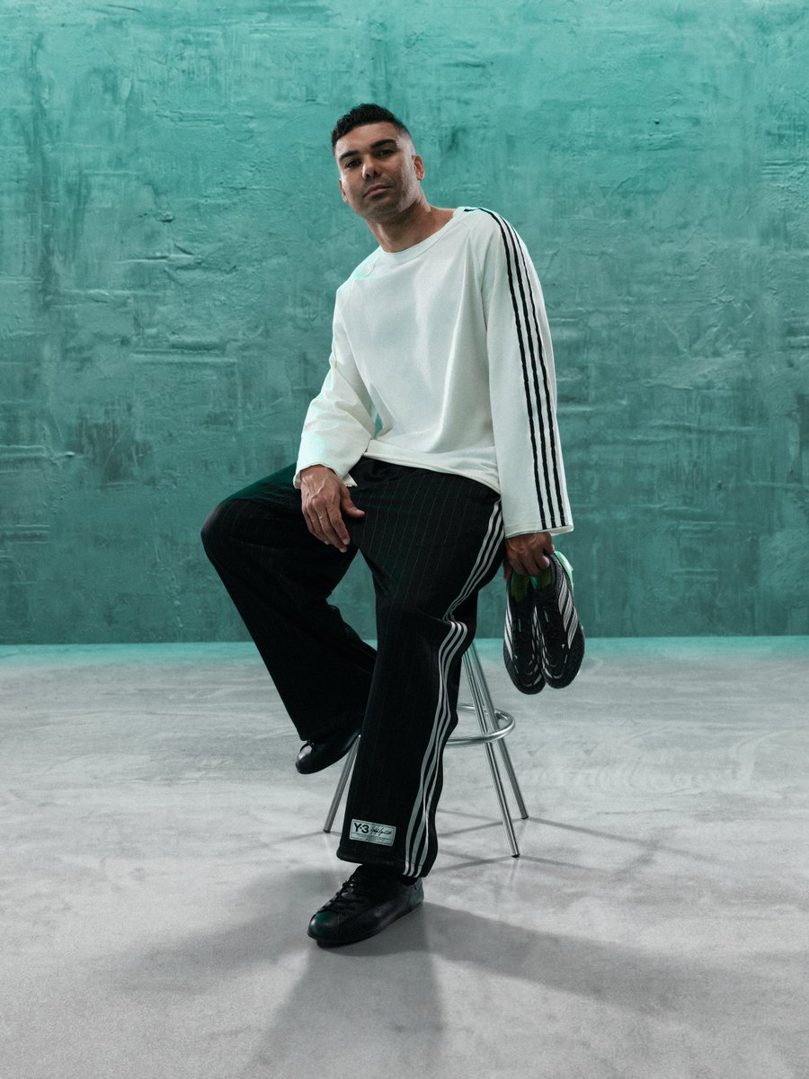 Casemiro's tweet photo. ☄️ @adidasfootball Vamos !! https://t.co/9L51YSOFMW