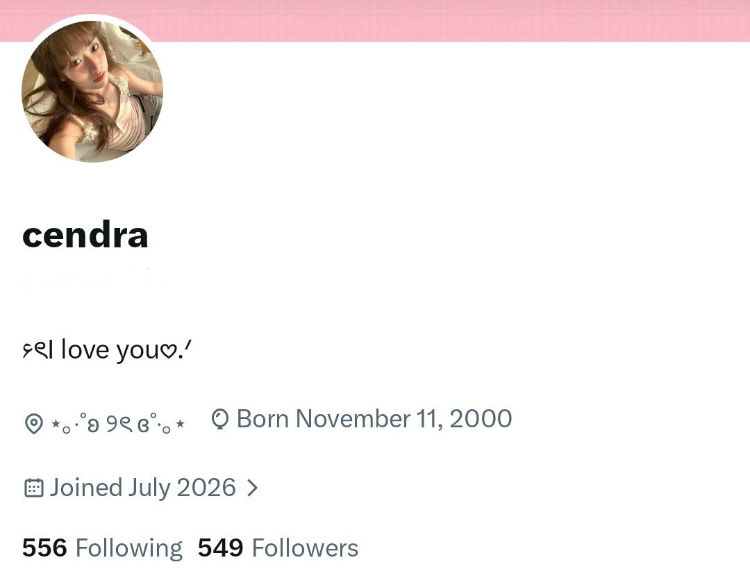 cayeshimizu's tweet photo. ཿ  TWITTER  X ACCOUNT FOR SALE

       ︶︶︶︶︶ ﹀
꣹. has 500 followers 
꣹. since July, 2026
꣹. has 138 tweets
꣹. visible tweets
꣹. no violations
꣹. can tweets to any devices

*⏝︶⏝︶⏝︶*

DM if interested https://t.co/ZU6MV6aV15
