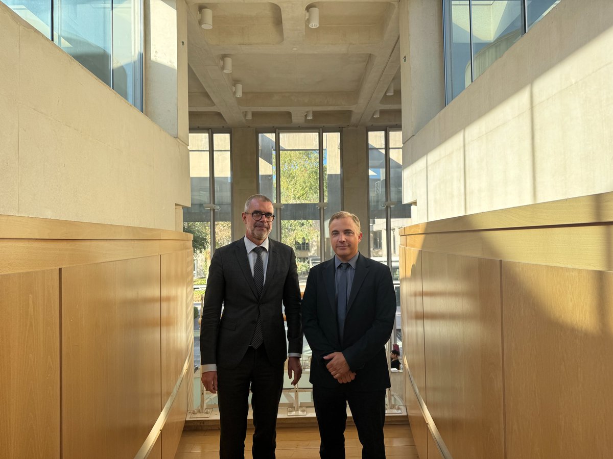 PGMontpellier's tweet photo. 1/5📍Lundi, je me suis rendu au tribunal judiciaire de Montpellier pour une journée de rencontre avec les équipes de première instance. https://t.co/riEbGoqMxV