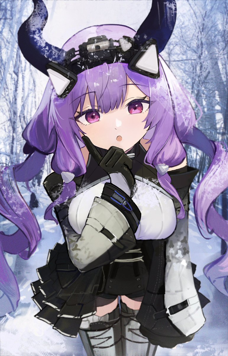 KuguiEMA's tweet photo. ティフォロス ❄️ 
#ArknightsEndfield  #DreamscapeCC https://t.co/pOUWHQd3zh