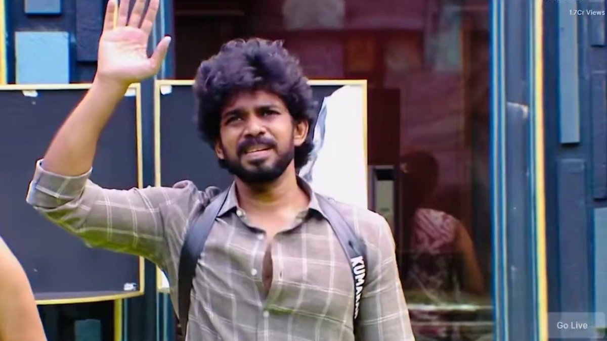 Dheena__Jagan's tweet photo. this week I casting my full vote to Kumaran ❤️

#Biggbosstamil10 #Biggbosstamil https://t.co/dUMu0PMLbY