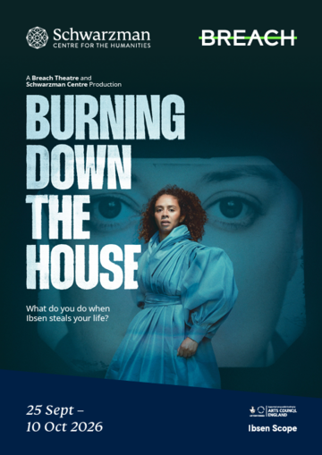 engfac's tweet photo. We're delighted to invite state school English &amp; Drama teachers to a special pre-show event at the Schwarzman Centre on 30 Sept, exploring Burning Down the House, a new theatre production by Breach Theatre inspired by Ibsen’s A Doll’s House. 
#TeamEnglish
https://t.co/3pNNSGZYwR https://t.co/xZFSSKnyjO