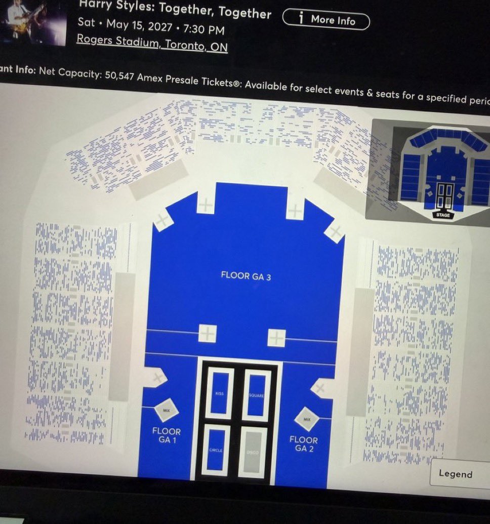hrrysmullet's tweet photo. selling this many tickets in not even the artist presale is actually disgraceful https://t.co/W2LkfbIRJd