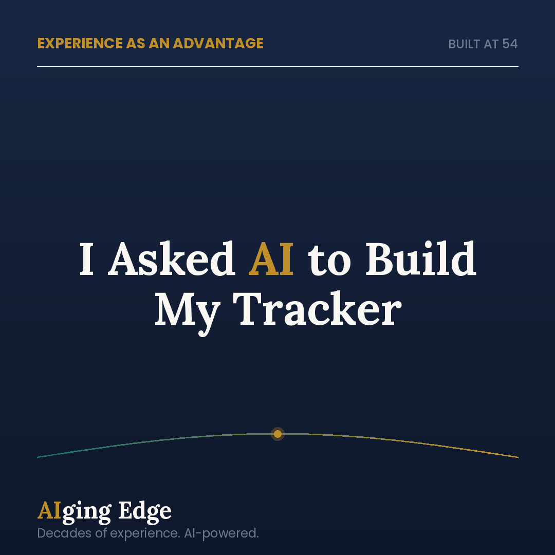 BReynolds_AI's tweet photo. I don't code. I built my own pipeline tracker with AI in an afternoon — by describing my actual process, not asking for a CRM. First draft had 8 generic stages I never asked for. Took 2 rounds to strip it down to the 5 that match how I actually work. #AIgingEdge https://t.co/fK1PNKVmSP