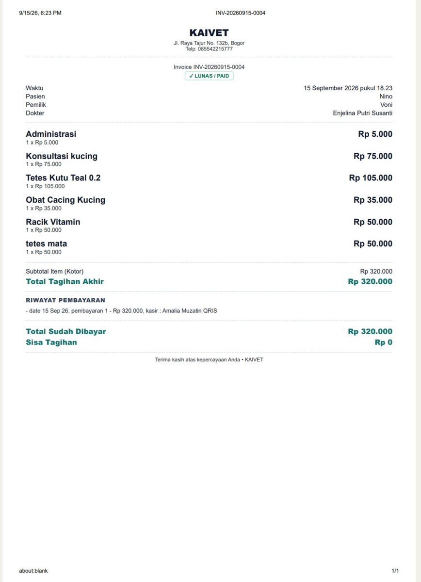 Cyg_27's tweet photo. Di atas adalah rekam medisnya Nino ya teman-teman. Berikut rincian biayanya. Untuk Donasi Aheng total semuanya ada di Rp. 300.000 ya teman-teman. Karena nanti masih harus kontrol, untuk donasi aku tetap buka ya https://t.co/FHkWzAuZiM