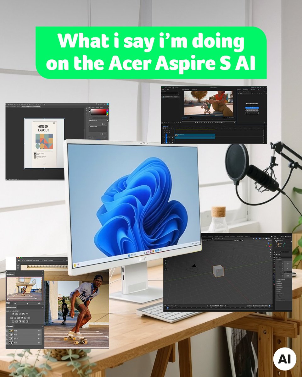 Acer tweet picture