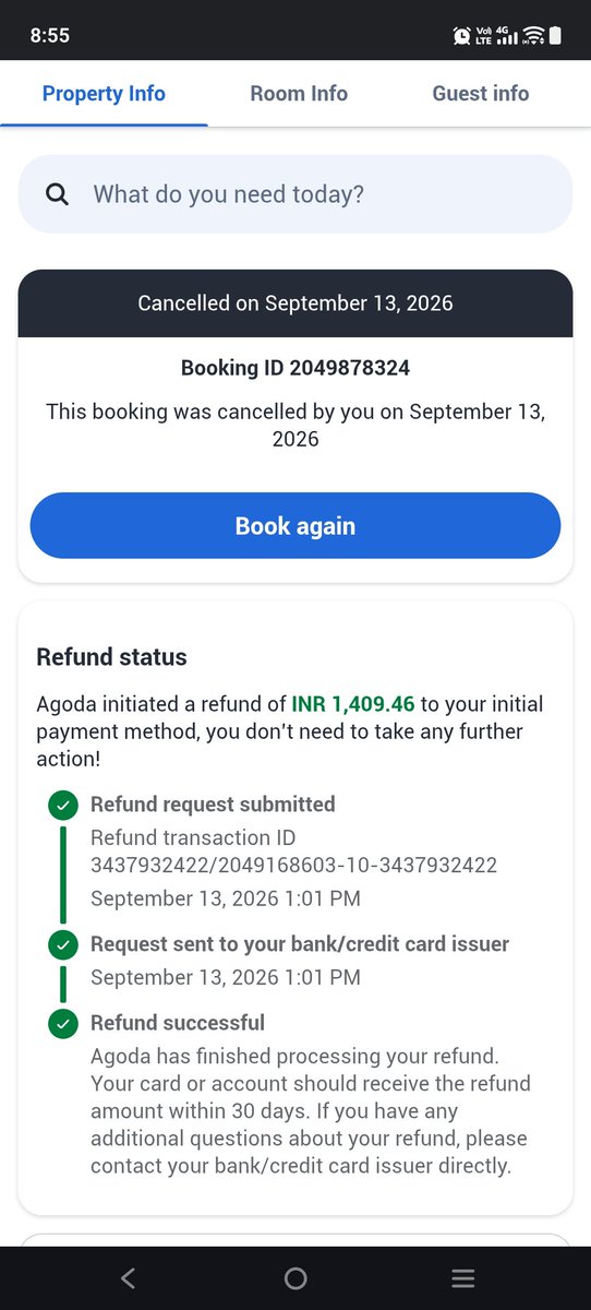 PiyushAdit34459's tweet photo. @ServiceAgo55460 @agodaCSdesk   @agodaindia @cosumergreviance this fraud happened with me by agoda https://t.co/yISf4oxkEg