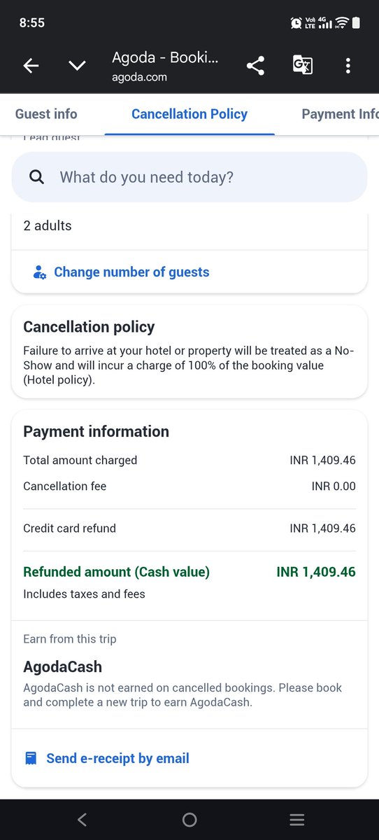 PiyushAdit34459's tweet photo. @ServiceAgo55460 @agodaCSdesk   @agodaindia @cosumergreviance this fraud happened with me by agoda https://t.co/yISf4oxkEg