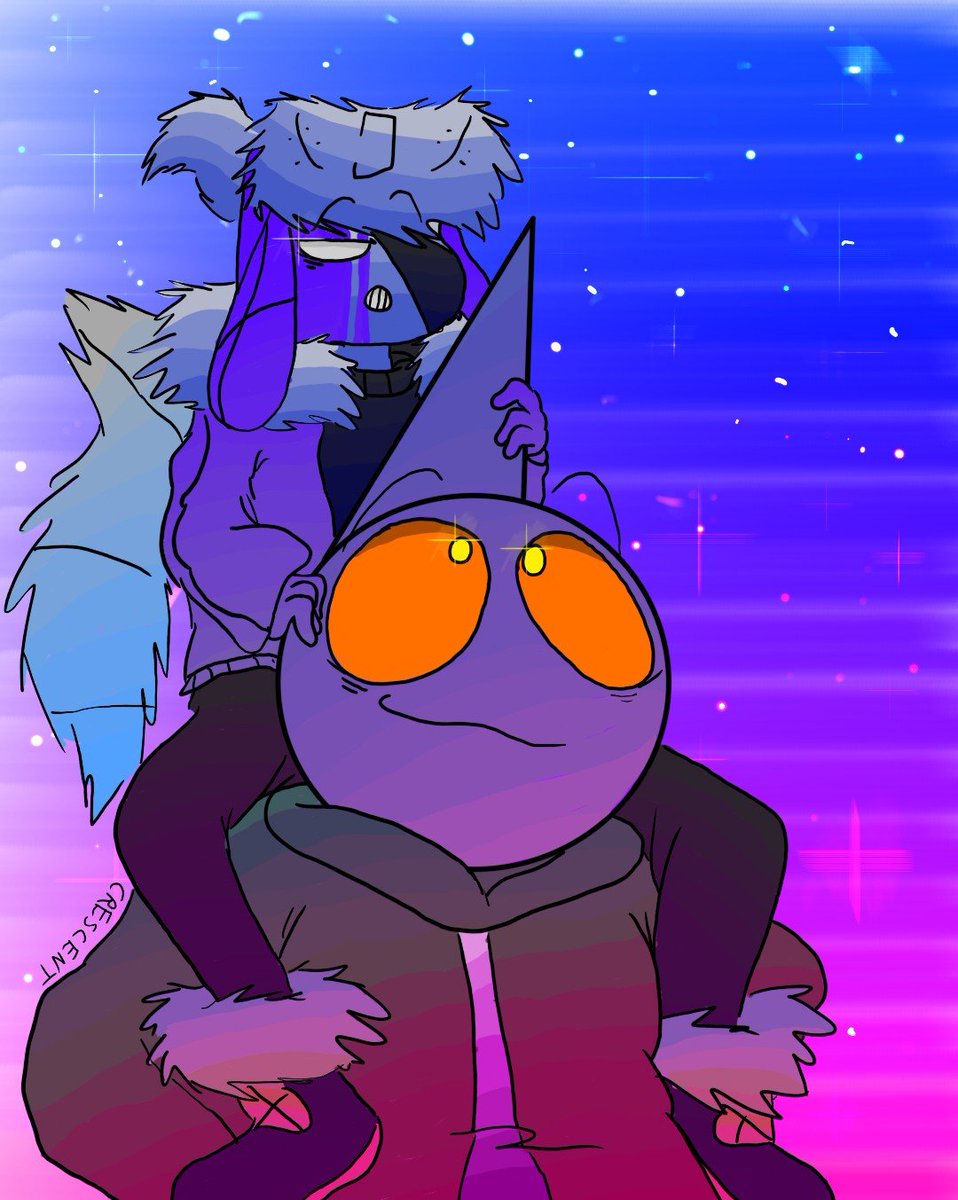 moonofthepines's tweet photo. Under the stars~
AUGH LOOK AT THEM. I'M GONNA BARF. π
I think my style has evolved again...I just messed around with color shading and I ended up making a masterpiece...holy shit, I'm proud.
#whitruv #ruvmfm #whittyfnf https://t.co/1cwNLyLnK1
