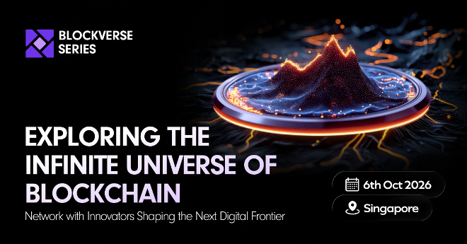 ITEdgeNewsNG's tweet photo. Exploring the next chapter of Web3 innovation
BlockVerse Series is bringing together blockchain builders, innovators, investors,and communities shaping the decentralized future
📍Singapore
📅6 October 2026
⏰2:30 PM – 5:00 PM
https://t.co/cHrxIkKo7n
#BlockVerseSeries #Blockchain https://t.co/QUXYyboO7A
