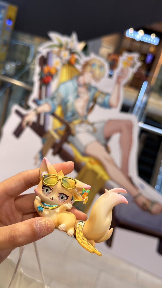 josephine_ice's tweet photo. Visited Animate cafe for #AventurineWaveflair collab with @aldreichd !🥰🥰 https://t.co/YoWU285ang