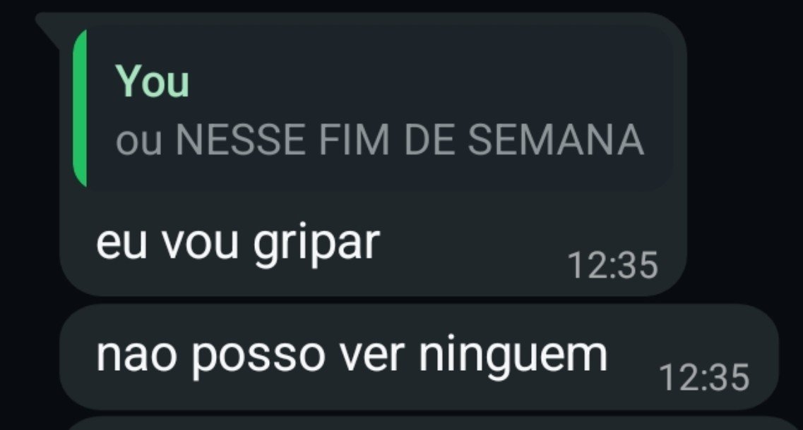 nonsaileable's tweet photo. eu vou gripar #vesepode https://t.co/D0afJkyObV