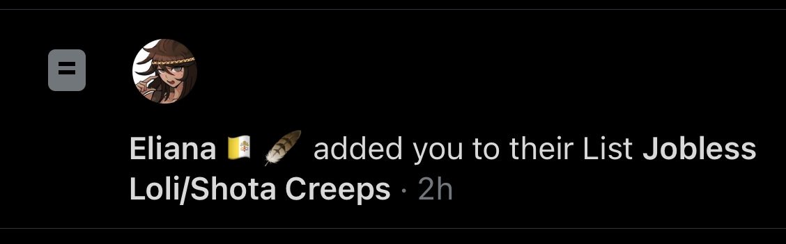 _LilyPeppers's tweet photo. Catholic dude making a list full of lolisho porn #savedforlater. Really funny account btw https://t.co/31ZHQSbtuw