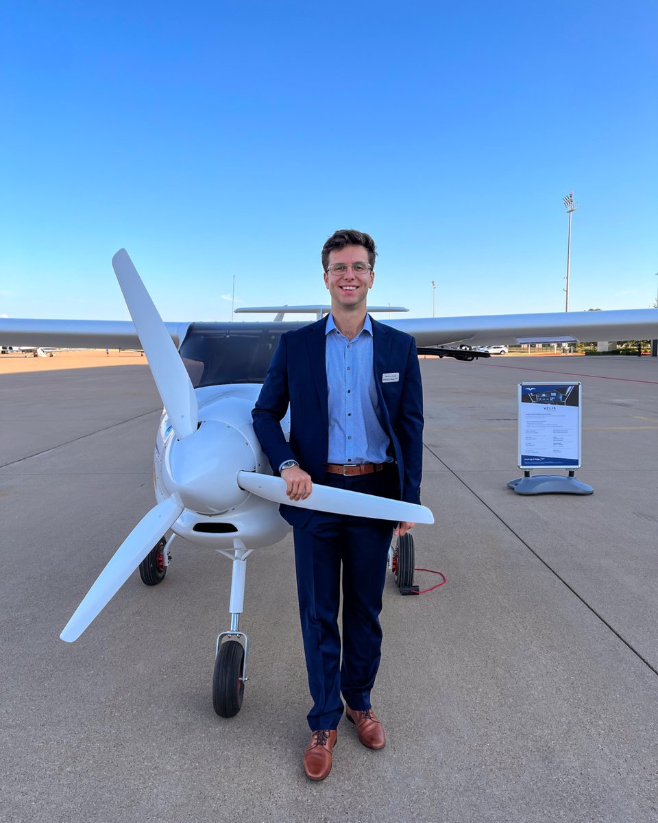 pipistrelEU's tweet photo. The Velis Electro recently joined the FAA's eVTOL Integration Pilot Program (eIPP) flight campaign in Texas, an initiative focused on exploring how emerging technologies can safely integrate into everyday operations.

#Pipistrel https://t.co/LcAPFWYGxl