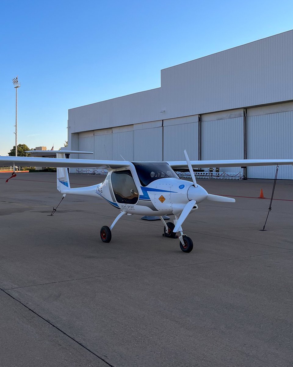 pipistrelEU's tweet photo. The Velis Electro recently joined the FAA's eVTOL Integration Pilot Program (eIPP) flight campaign in Texas, an initiative focused on exploring how emerging technologies can safely integrate into everyday operations.

#Pipistrel https://t.co/LcAPFWYGxl