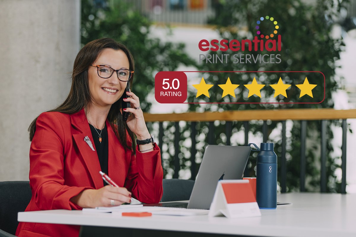 essentialprint's tweet photo. "Incredible service from start to finish."
"Thank you so much for my beautiful postcards!"
"Always overachieve any brief sent their way."
A huge thank you to G, Rachel and Simon for the fantastic feedback. Great print, expert advice and friendly service are what we're all about. https://t.co/B1QNOfLZ6P