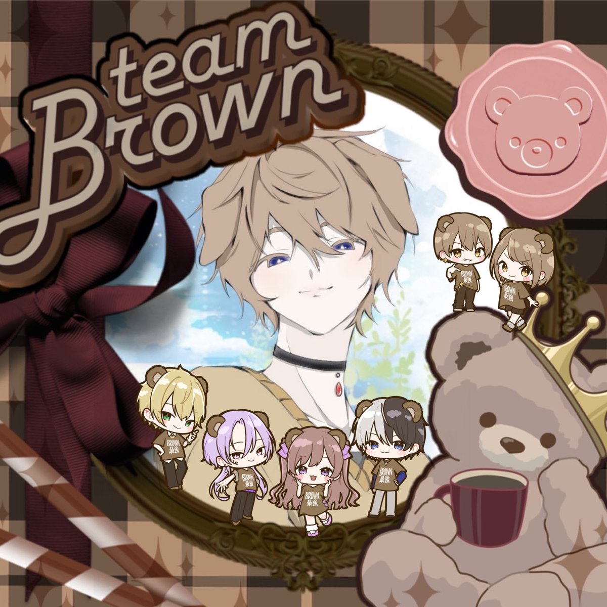 Potimaru_spoon's tweet photo. 1時半頃から枠します！！
みんなおいでーー

#TeamBrown https://t.co/DymFFlKTgZ
