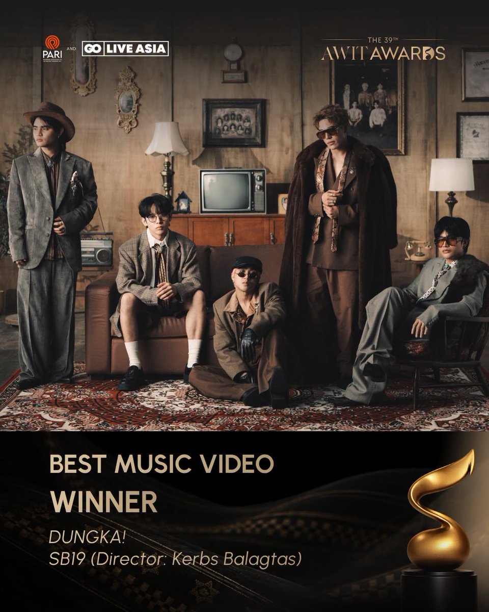 US_ATIN's tweet photo. What a night! 🎊
Congratulations, Pablo and SB19, on your well-deserved wins at the #39thAwitAwards!

Your music continues to speak, inspire, and leave its mark. So happy and proud to see your artistry recognized. ✨

SB19 ON AWIT AWARDS
@SB19Official #SB19 
@imszmc #PABLO 
@1zentertainment 
#SB19_OPMExcellenceInAwit2026