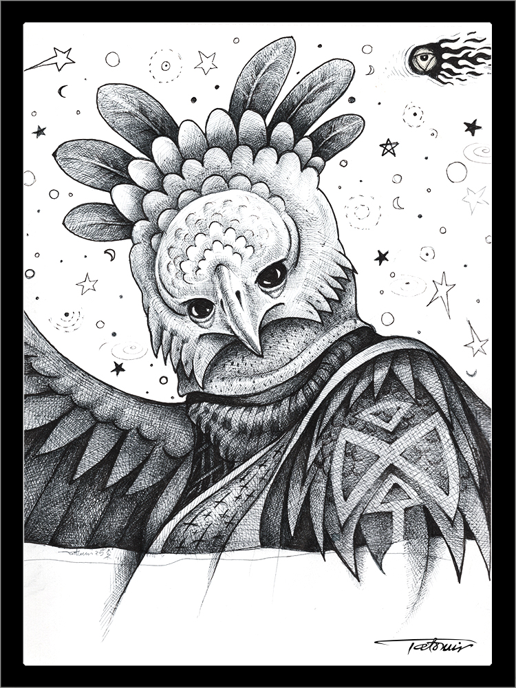 tat0mir's tweet photo. "HARPY” 2025
ink drawing on fabriano 11"x14" (unframed)
https://t.co/nsWHYrKdq3 #tatomir #magick #pagan #occult #tatomirpitariuart https://t.co/BepwNQL0WZ