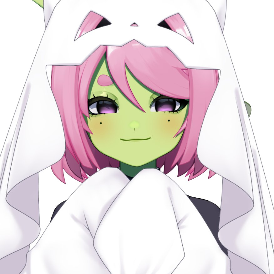 luonarvt's tweet photo. IT'S ALMOST SPOOKY MONTH
What should this alien dress up as? https://t.co/0wBDI5Fbne