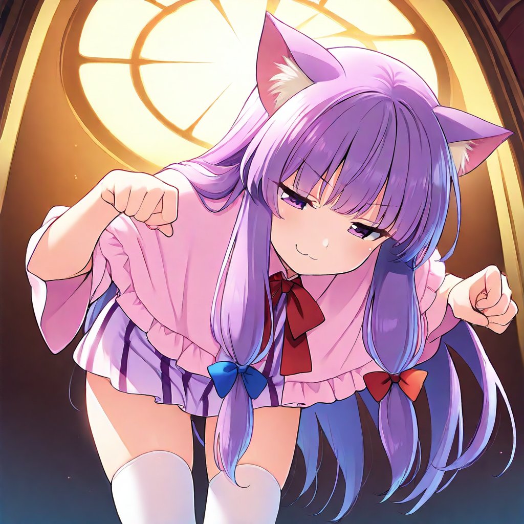 amane0331's tweet photo. 東方ネコ娘化異変… https://t.co/VzYr0WqVX5
