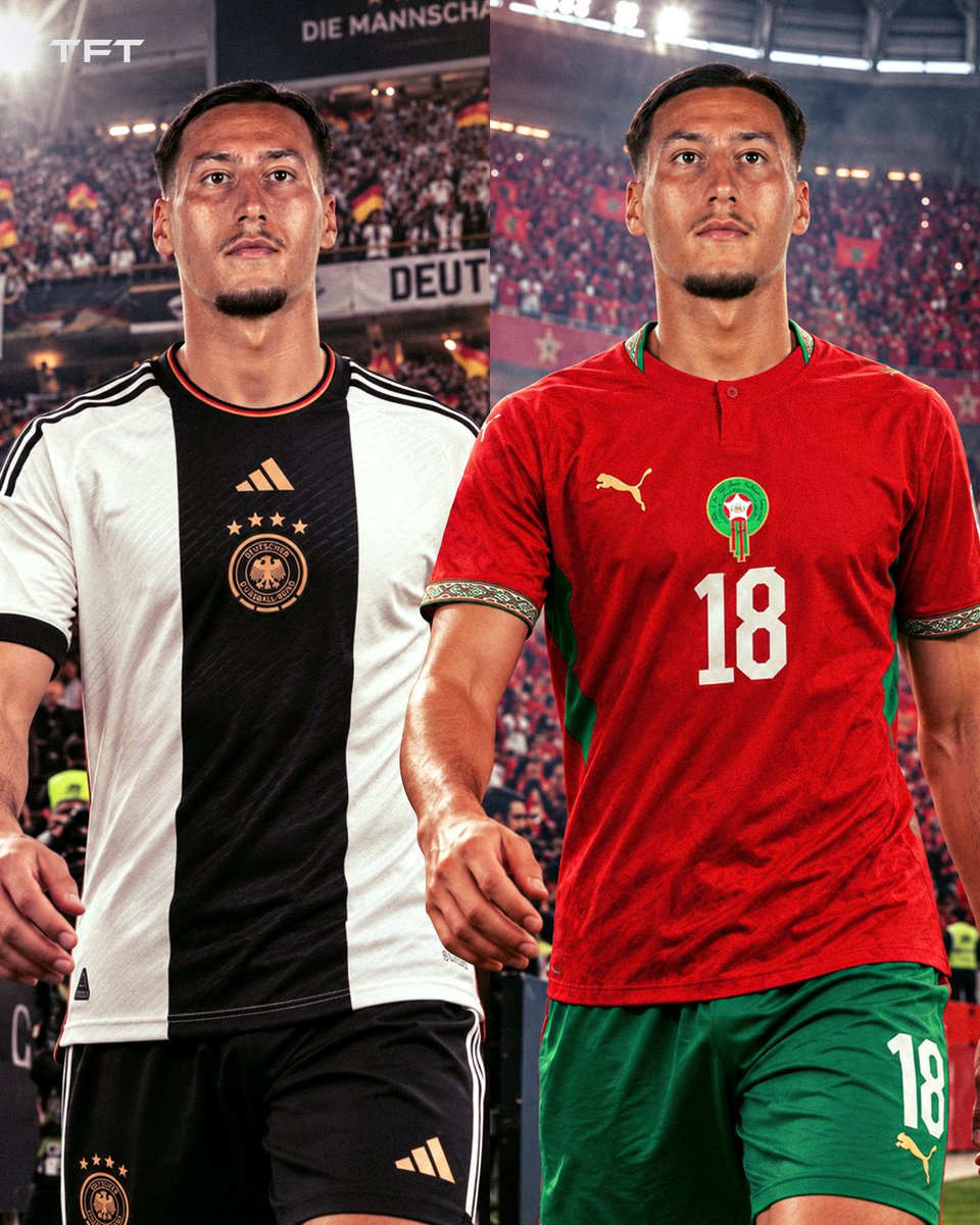 TFT_Morocco's tweet photo. 🚨 Younes Ebnoutalib devrait être convoqué par le Maroc ET l’Allemagne ! 🇲🇦🇩🇪🤯

Un choix fort l’attend désormais : les Lions de l’Atlas ou la Mannschaft. 👀 https://t.co/WGtjA54Xdo