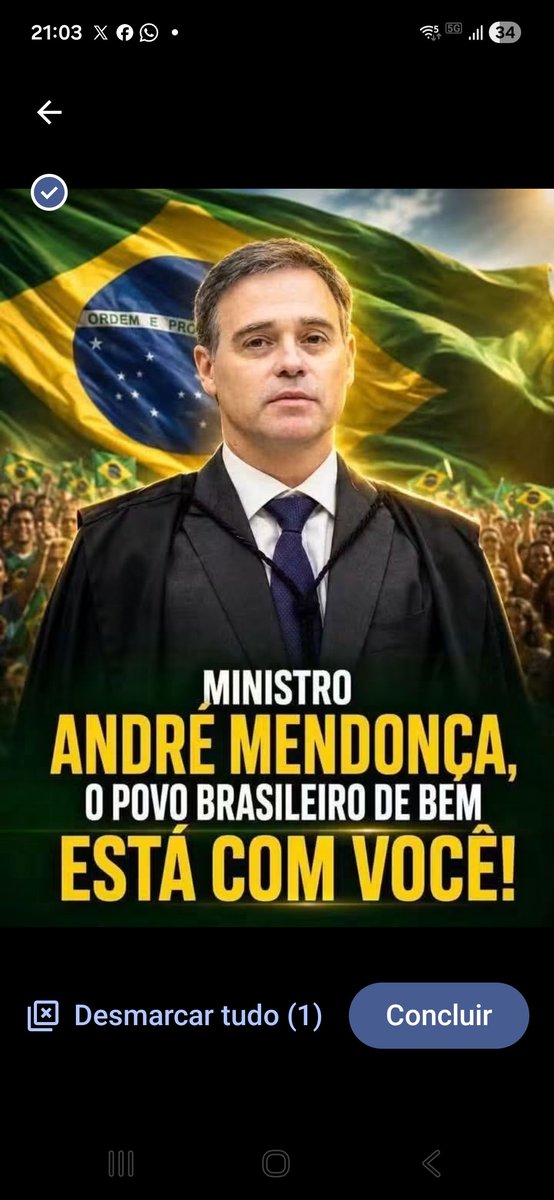 tais_negrao's tweet photo. O ministro Mendonça está na cova dos leões https://t.co/HaG3VMFb4W