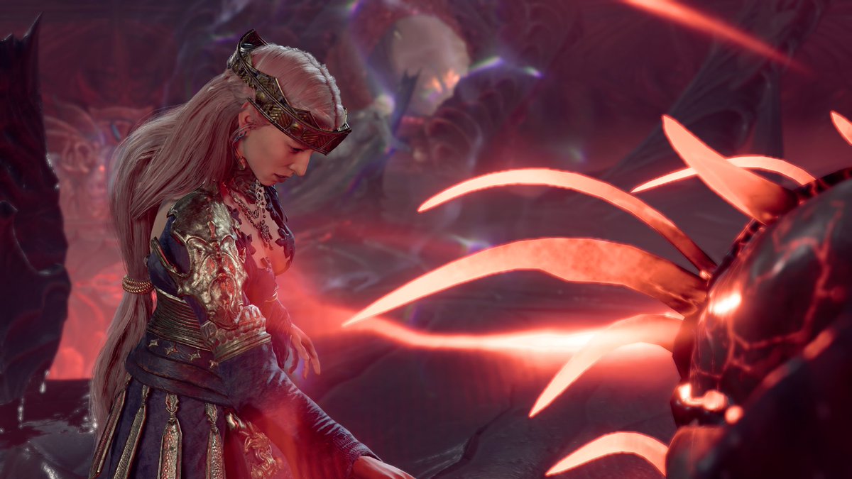 dennysigned's tweet photo. queen rhaenyra I in bg3 https://t.co/Xhv58tBuAL
