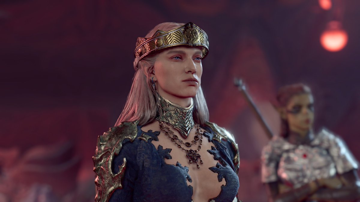 dennysigned's tweet photo. queen rhaenyra I in bg3 https://t.co/Xhv58tBuAL