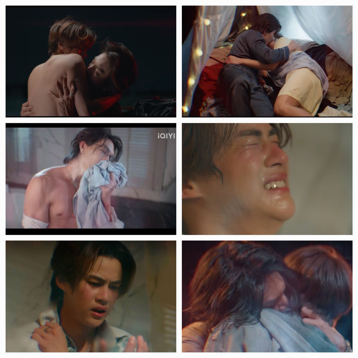 MachiavelyL's tweet photo. In my opinion, this Omegaverse series gets a 10 for its adherence to the Omegaverse theme. I don't think I'll ever see Slick in live action, the Omega's heat in its raw form, the nest, the knot, the bite, the different pheromones.

ONE HEART ONE KNOT

#KNOTseriesEP12 https://t.co/2RoQyWXTPq
