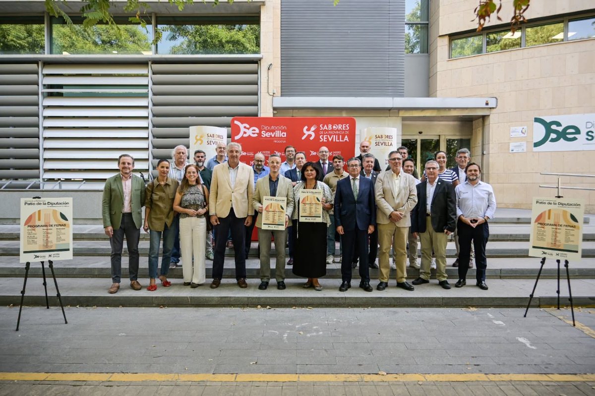 FEICASE's tweet photo. Presentado en @prodetur el calendario de Ferias de la Muestra de la Provincia 2026 que se desarrollarán en el Patio de la @DIPUSEVI entre octubre y diciembre
👇
https://t.co/Ux8TMcppZR
@SaboresSevilla @Sevilla_Turismo https://t.co/Mx3ICfddPl