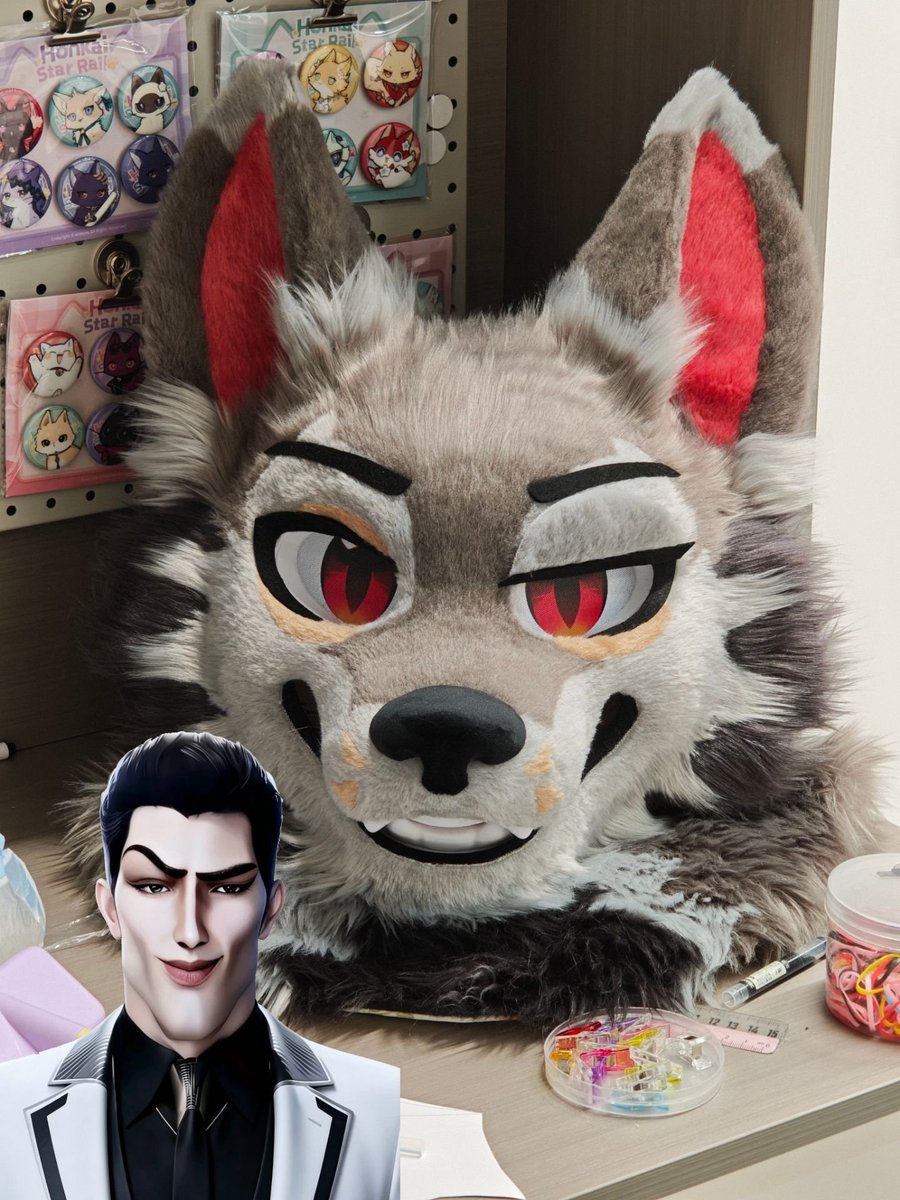 stellar5773k's tweet photo. *🤨
#furry #fursuit #FursuitEveryday #Fursuiter https://t.co/Ljt6VGF3ob