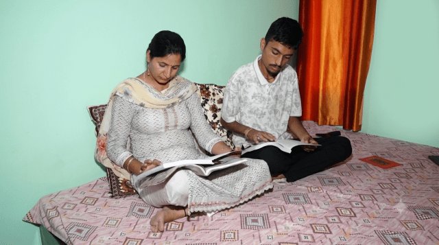 AskAnshul's tweet photo. At 45, Renu Hans did something she could not complete 22 years ago, she passed Class 10 with an impressive 82%.

Renu is a Kashmiri Pandit woman from Jammu who is deaf and non-speaking. She had appeared for her Class 10 exam before her marriage but could not clear it. After that, life moved on and her education was left behind.

But the dream never really died.

Years later, her son Naman Koul, a Class 12 Science student, encouraged his mother to give her education another chance. And this time, he became her teacher.

He would teach her in the evenings, help her with her doubts and prepare her for the exams while also managing his own studies.

After 22 years, Renu finally sat for the Class 10 board exam again. Now that the results are out, she has scored 82%.

For Renu, this is not just a Class 10 result. It is the completion of a dream she had carried for more than two decades.

And for her son, it is proof that sometimes the person who teaches you the most is the one you once taught everything to.

A mother who refused to give up, and a son who refused to let her dream remain unfinished.