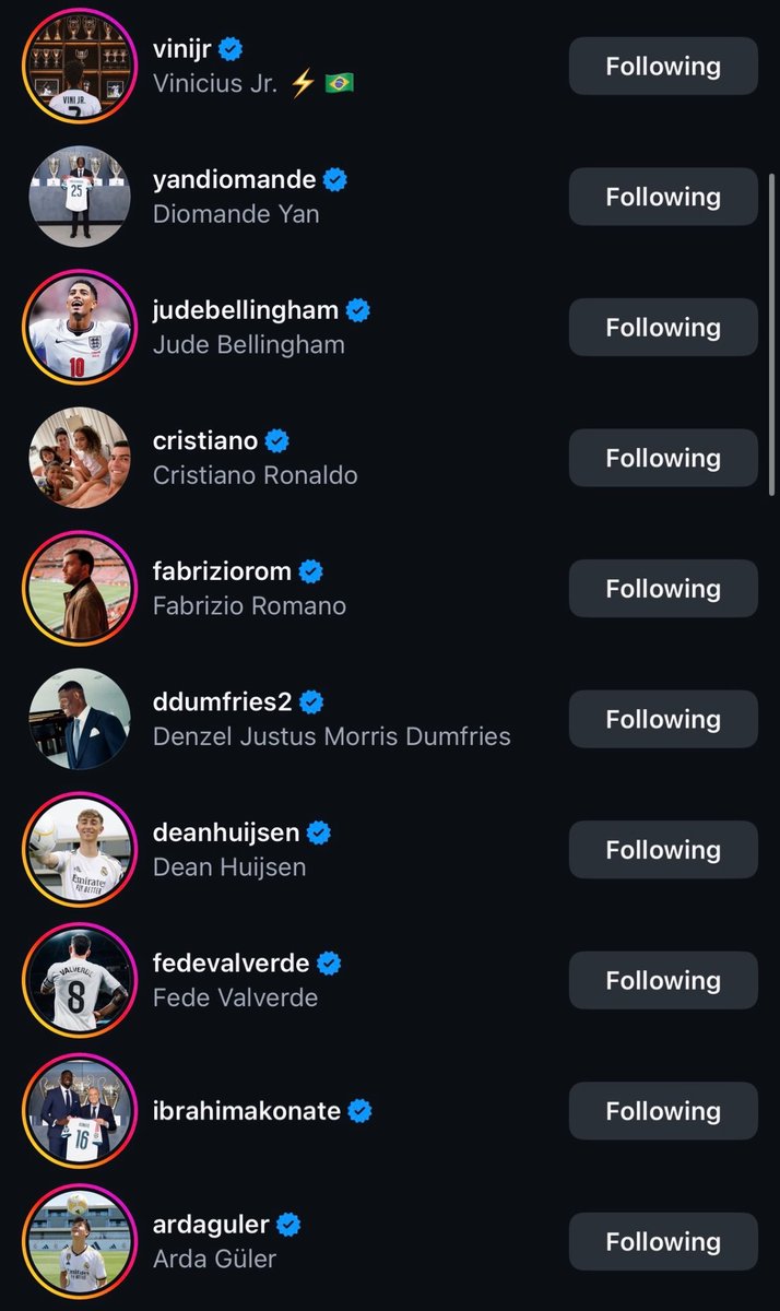 UtdDistrict's tweet photo. 🚨 | JJ Gabriel has followed Real Madrid, Real Madrid's Academy, and almost every Real Madrid player on Instagram.

[@theMadridZone] https://t.co/BkW8hKATPI