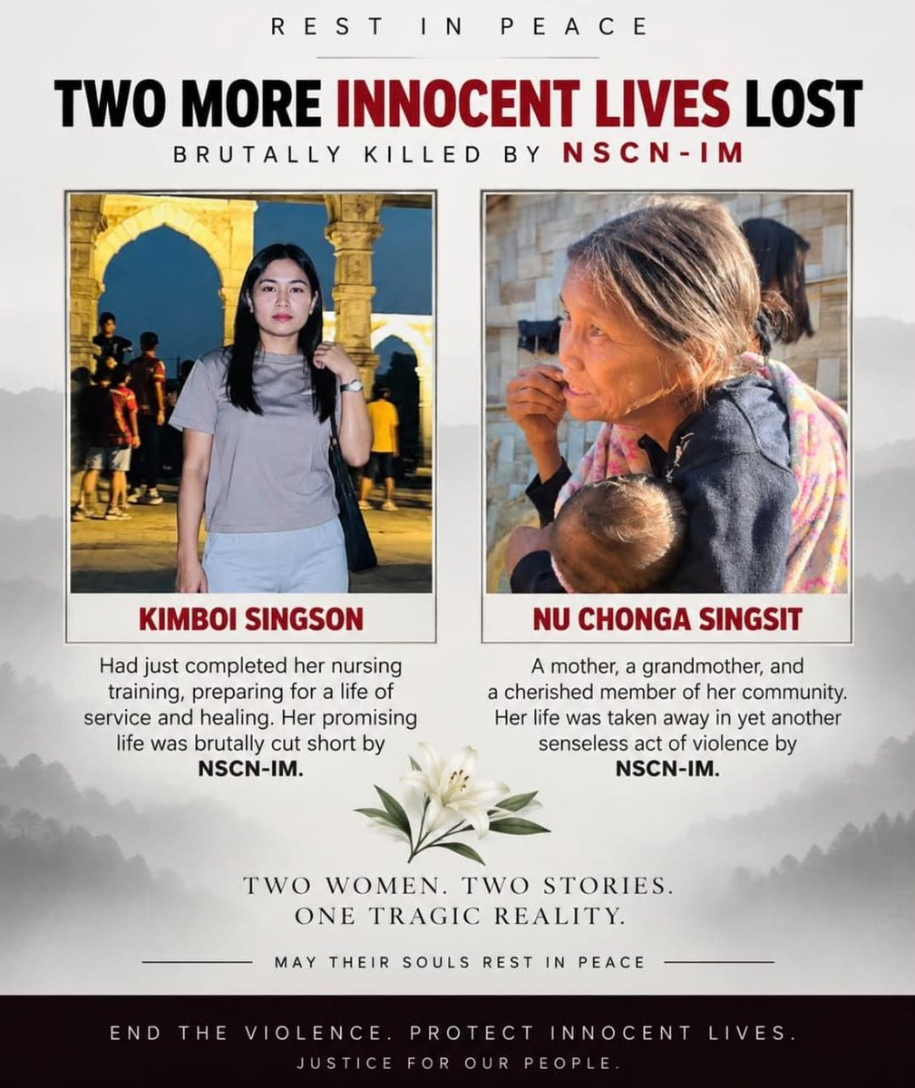 miketlhkip's tweet photo. While we are still lamenting on the killing of our innocence villagers recently,3 more villagers were killed again today(15/09/26). What is to become of Manipur? Killing field? Is the state govt still functioning? @HMOIndia @adgpi @Spearcorps @PMOIndia @UNHumanRights @the_hindu https://t.co/XCDbvtaU6y