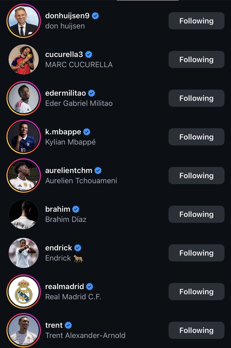UtdDistrict's tweet photo. 🚨 | JJ Gabriel has followed Real Madrid, Real Madrid's Academy, and almost every Real Madrid player on Instagram.

[@theMadridZone] https://t.co/BkW8hKATPI