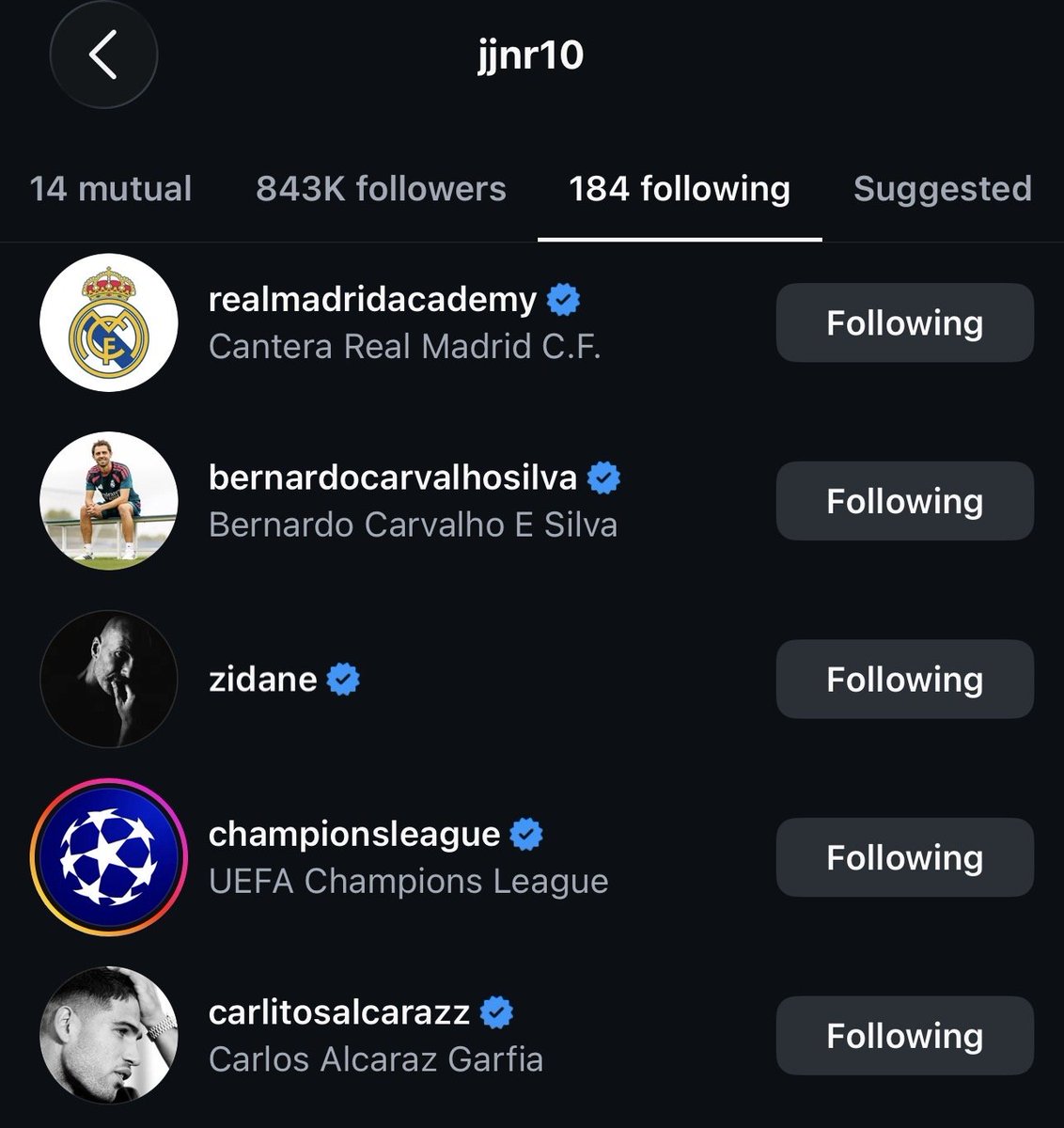 UtdDistrict's tweet photo. 🚨 | JJ Gabriel has followed Real Madrid, Real Madrid's Academy, and almost every Real Madrid player on Instagram.

[@theMadridZone] https://t.co/BkW8hKATPI