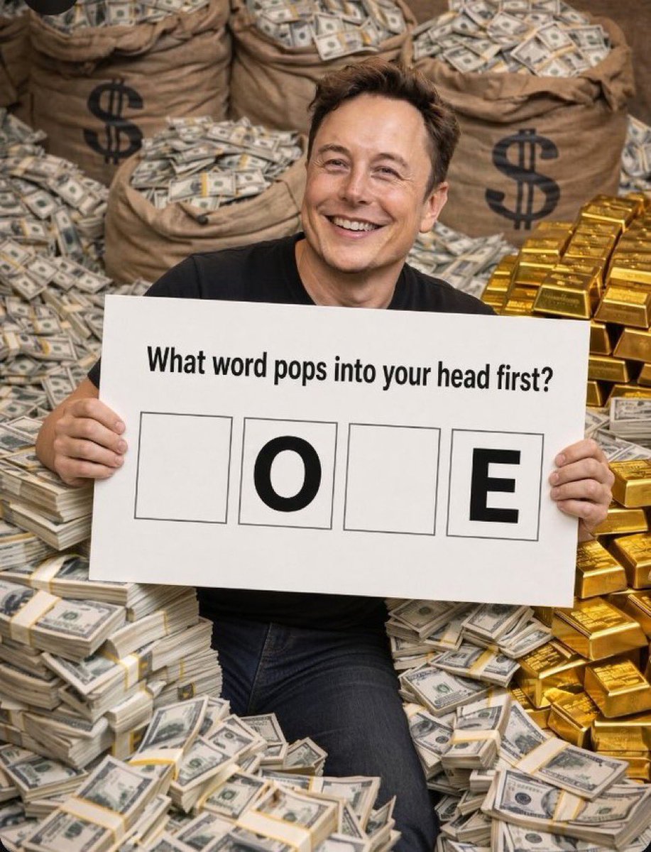 ERXMchat's tweet photo. Brain Test! _ O _ E — Solve it in 7 minutes for a $12,000 prize! 99% will fail. Can you beat the odds? 🔥 https://t.co/BrO6Eb1UTf